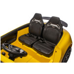 Elektrické autíčko Mercedes GT63 AMG - LCD, žlté